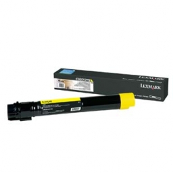 LEXMARK TONER C950X2YG, YELLOW, 22000S, LEXMARK C950, ORYGINAŁ