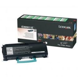 LEXMARK TONER E360H11E, BLACK, 9000S, E360H31, ORYGINAŁ