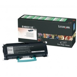 LEXMARK TONER E460X11E, BLACK, 15000S, EXTRA DUŻA POJEMNOŚĆ, ORYGINAŁ