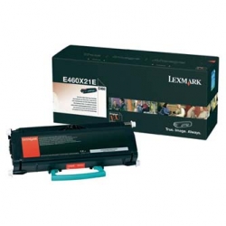 LEXMARK TONER E460X31E, BLACK, 15000S, EXTRA DUŻA POJEMNOŚĆ, ORYGINAŁ