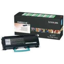 LEXMARK TONER E462U11E, BLACK, 18000S, EXTRA DUŻA POJEMNOŚĆ, ORYGINAŁ