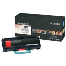 LEXMARK TONER E462U21G, BLACK, 18000S, EXTRA DUŻA POJEMNOŚĆ, ORYGINAŁ