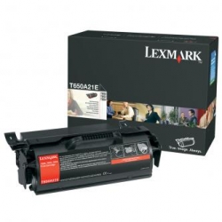 LEXMARK TONER T650A21E, BLACK, 7000S, LEXMARK T650DN, ORYGINAŁ