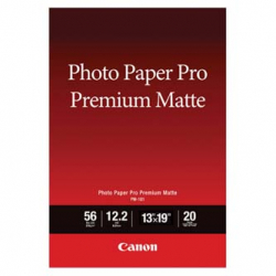 CANON PHOTO PAPER PREMIUM MATTE, FOTO PAPIER, MATOWY, BIAŁY, A3+, 13X19", 210 G/M2, 20 SZT., 8657B007, ATRAMENT