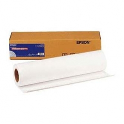 EPSON FOTOPAPIER, 432/40/SINGLEWEIGHT MATTE PAPER ROLL, MATOWY, 17", C13S041746, 120 G/M2, PAPIER, 432MMX40M, BIAŁY, DO DRUKAREK A