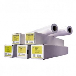 HP 1524/30.5/HEAVYWEIGHT COATED PAPER, MATOWY, 60", C6977C, 130 G/M2, PAPIER, 1524MMX30.5M, BIAŁY, DO DRUKAREK ATRAMENTOWYCH, ROLK