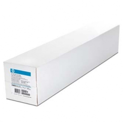 HP 1067/61/BANNER PAPER WHITE SATIN, SATYNOWY, 42", CH001A, 136 G/M2, PAPIER, 1067MMX61M, BIAŁY, DO DRUKAREK ATRAMENTOWYCH, ROLKA,