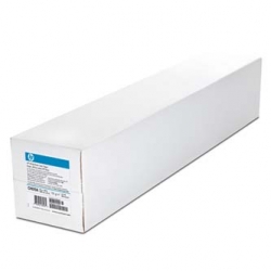 HP 1067/61/WHITE SATIN POSTER PAPER, 42", CH010A, 136 G/M2, PAPIER, 1067MMX61M, BIAŁY, DO DRUKAREK ATRAMENTOWYCH, ROLKA