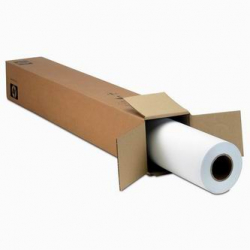 HP 841/91.4/HP UNIVERSAL COATED PAPER, 3-IN CORE, MATOWY, 32.8", L5C73A, 90 G/M2, PAPIER, 124 MICRONS (4,9 MIL) Ľ 90 G/M? (24 LBS)