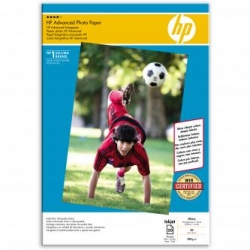 HP ADVANCED GLOSSY PHOTO PAPER, FOTO PAPIER, POŁYSK, ZAAWANSOWANY TYP BIAŁY, A3, 250 G/M2, 20 SZT., Q8697A, ATRAMENT