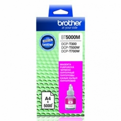 BROTHER TUSZ BT-5000M, MAGENTA, 5000S, BROTHER DCP T300, ORYGINAŁ