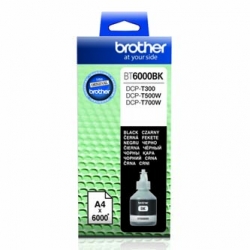 BROTHER TUSZ BT-6000BK, BLACK, 6000S, BROTHER DCP T300, ORYGINAŁ