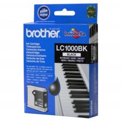 BROTHER TUSZ LC-1000BK, BLACK, 500S, BROTHER DCP-130C, ORYGINAŁ