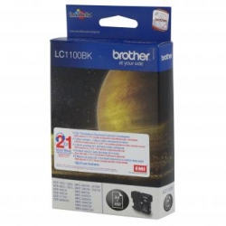 BROTHER TUSZ LC-1100BK, BLACK, 500S, BROTHER DCP-6690CW, ORYGINAŁ