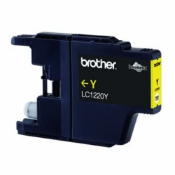 BROTHER TUSZ LC-1220Y, YELLOW, 300S, BROTHER DCP-J925 DW, ORYGINAŁ