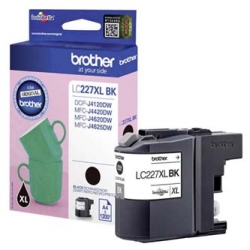 BROTHER TUSZ LC-227XLBK, BLACK, 1200S, BROTHER MFC-J4420DW, ORYGINAŁ