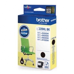 BROTHER TUSZ LC-229XL, BLACK, 2400S, BROTHER MFC-J5320DW, ORYGINAŁ