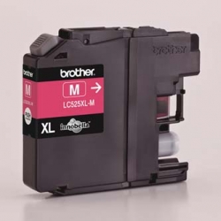 BROTHER TUSZ LC-525XLM, MAGENTA, 1300S, BROTHER DCP J100, ORYGINAŁ