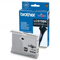 BROTHER TUSZ LC-970BK, BLACK, 350S, BROTHER DCP-135C, ORYGINAŁ