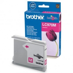 BROTHER TUSZ LC-970M, MAGENTA, 300S, BROTHER DCP-135C, ORYGINAŁ