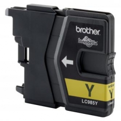 BROTHER TUSZ LC-985Y, YELLOW, 260S, BROTHER DCP-J315W, ORYGINAŁ