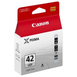 CANON TUSZ CLI-42LGY, LIGHT GREY, 6391B001, CANON PIXMA PRO-100, ORYGINAŁ