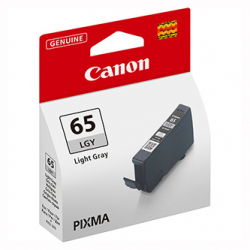 CANON TUSZ CLI-65, LIGHT GRAY, 12.6ML, 4222C001, ORYGINAŁ