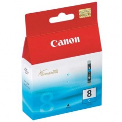 CANON TUSZ CLI8C, CYAN, 490S, 13ML, ORYGINAŁ