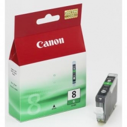 CANON TUSZ CLI8G, GREEN, 420S, 13ML, ORYGINAŁ