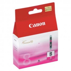 CANON TUSZ CLI8M, MAGENTA, 490S, 13ML, ORYGINAŁ