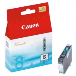 CANON TUSZ CLI8PC, PHOTO CYAN, 450S, 13ML, ORYGINAŁ