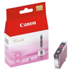 CANON TUSZ CLI8PM, PHOTO MAGENTA, 450S, 13ML, ORYGINAŁ