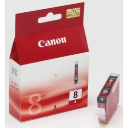 CANON TUSZ CLI8R, RED, 420S, 13ML, ORYGINAŁ