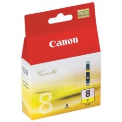 CANON TUSZ CLI8Y, YELLOW, 490S, 13ML, ORYGINAŁ