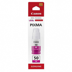 CANON TUSZ GI-50 M, MAGENTA, 7700S, 9ML, ORYGINAŁ