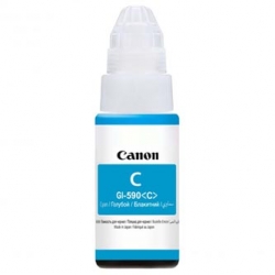 CANON TUSZ GI-590 C, CYAN, 7000S, 70ML, ORYGINAŁ