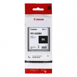 CANON TUSZ PFI-030BK, BLACK, 55ML, 3489C001, ORYGINAŁ