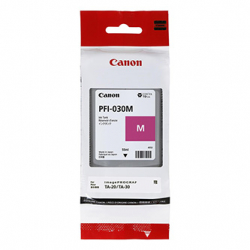 CANON TUSZ PFI-030M, MAGENTA, 55ML, 3491C001, ORYGINAŁ