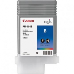 CANON TUSZ PFI101B, BLUE, 130ML, 0891B001, ORYGINAŁ