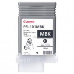 CANON TUSZ PFI101MBK, MATTE BLACK, 130ML, 0882B001, ORYGINAŁ