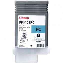 CANON TUSZ PFI101PC, PHOTO CYAN, 130ML, 0887B001, ORYGINAŁ