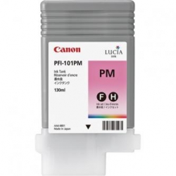 CANON TUSZ PFI101PM, PHOTO MAGENTA, 130ML, 0888B001, ORYGINAŁ