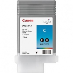 CANON TUSZ PFI101C, CYAN, 130ML, 0884B001, ORYGINAŁ