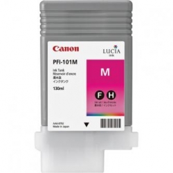 CANON TUSZ PFI101M, MAGENTA, 130ML, 0885B001, ORYGINAŁ