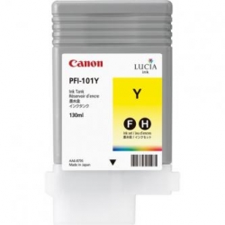 CANON TUSZ PFI101Y, YELLOW, 130ML, 0886B001, ORYGINAŁ