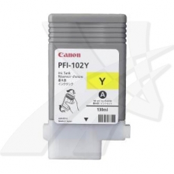 CANON TUSZ PFI102Y, YELLOW, 130ML, 0898B001, ORYGINAŁ