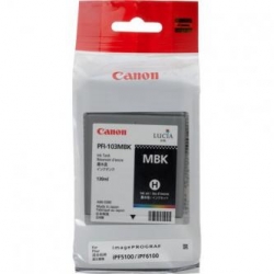 CANON TUSZ PFI103MB, MATTE BLACK, 130ML, 2211B001, ORYGINAŁ