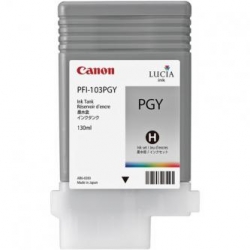 CANON TUSZ PFI103PGY, PHOTO GREY, 130ML, 2214B001, ORYGINAŁ