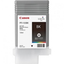 CANON TUSZ PFI103B, PHOTO BLACK, 130ML, 2212B001, ORYGINAŁ