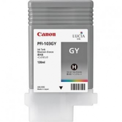 CANON TUSZ PFI103GY, GREY, 130ML, 2213B001, ORYGINAŁ